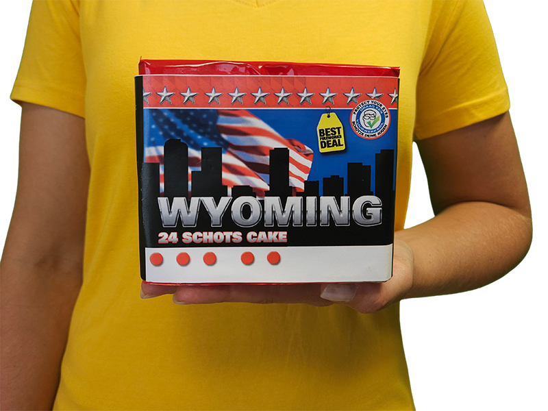 wyoming - voorzijde